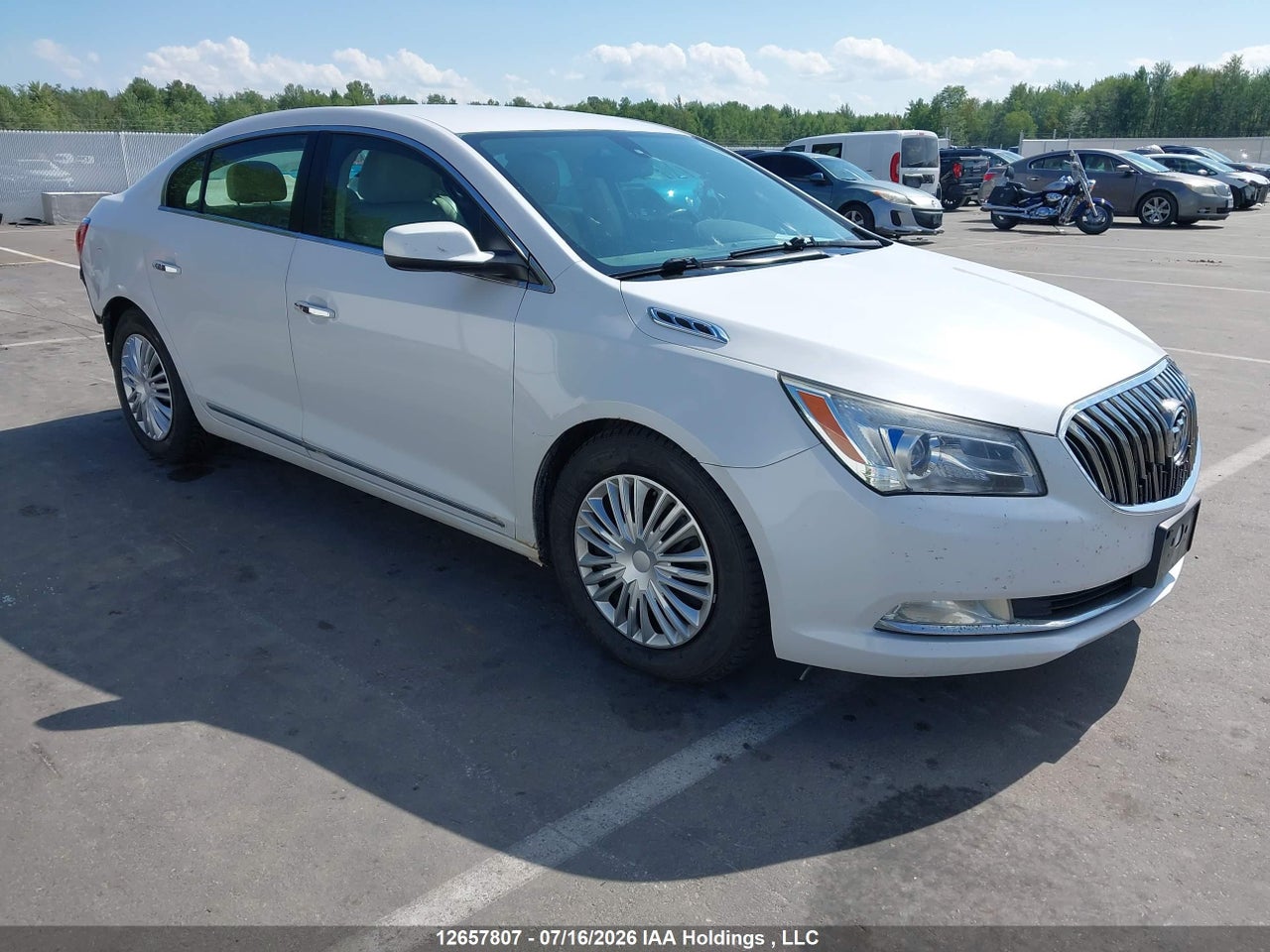 1G4GA5GR7FF265223 · 2015 BUICK LACROSSE