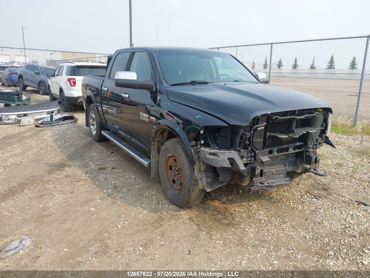 1C6RR7NT0FS612034 · 2015 RAM 1500 LARAMIE