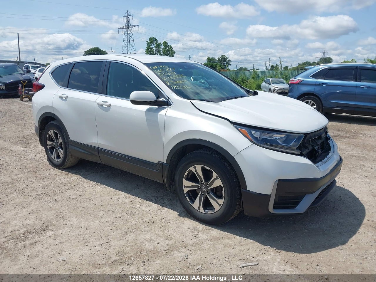 2HKRW1H21MH003516 · 2021 HONDA CR-V LX