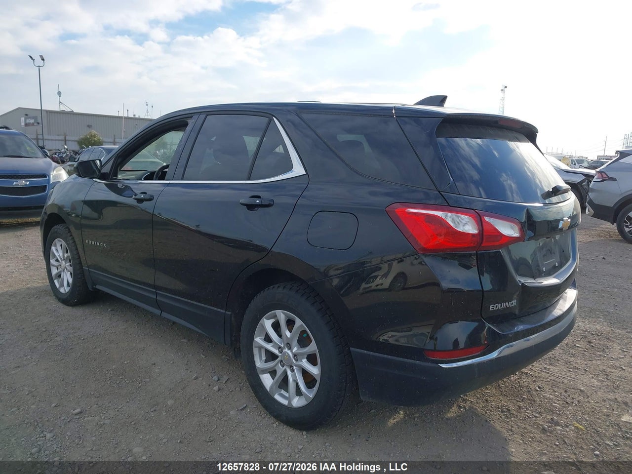 2GNAXUEV1K6119883 · 2019 CHEVROLET EQUINOX 1LT · 3/23
