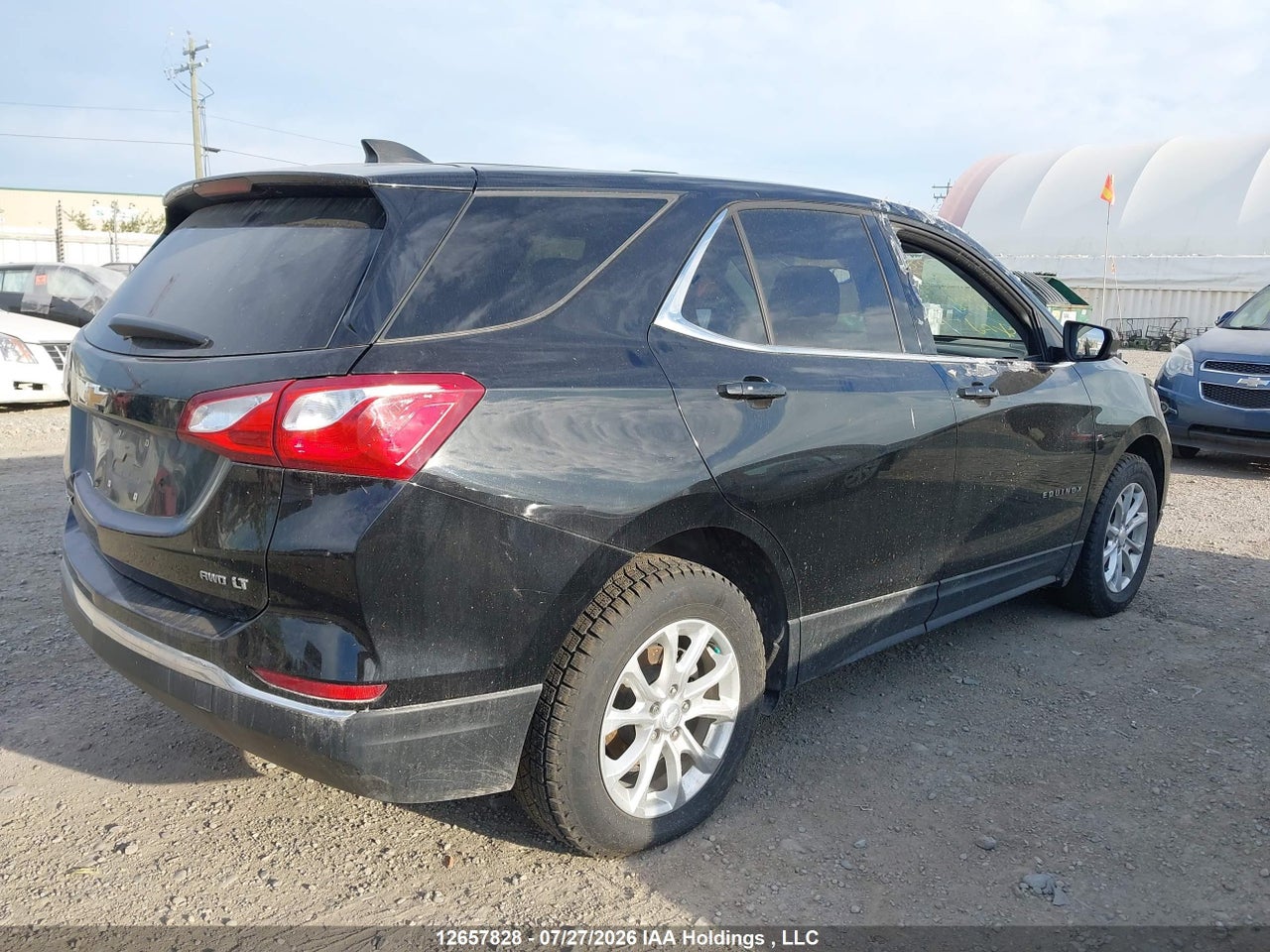 2GNAXUEV1K6119883 · 2019 CHEVROLET EQUINOX 1LT · 4/23