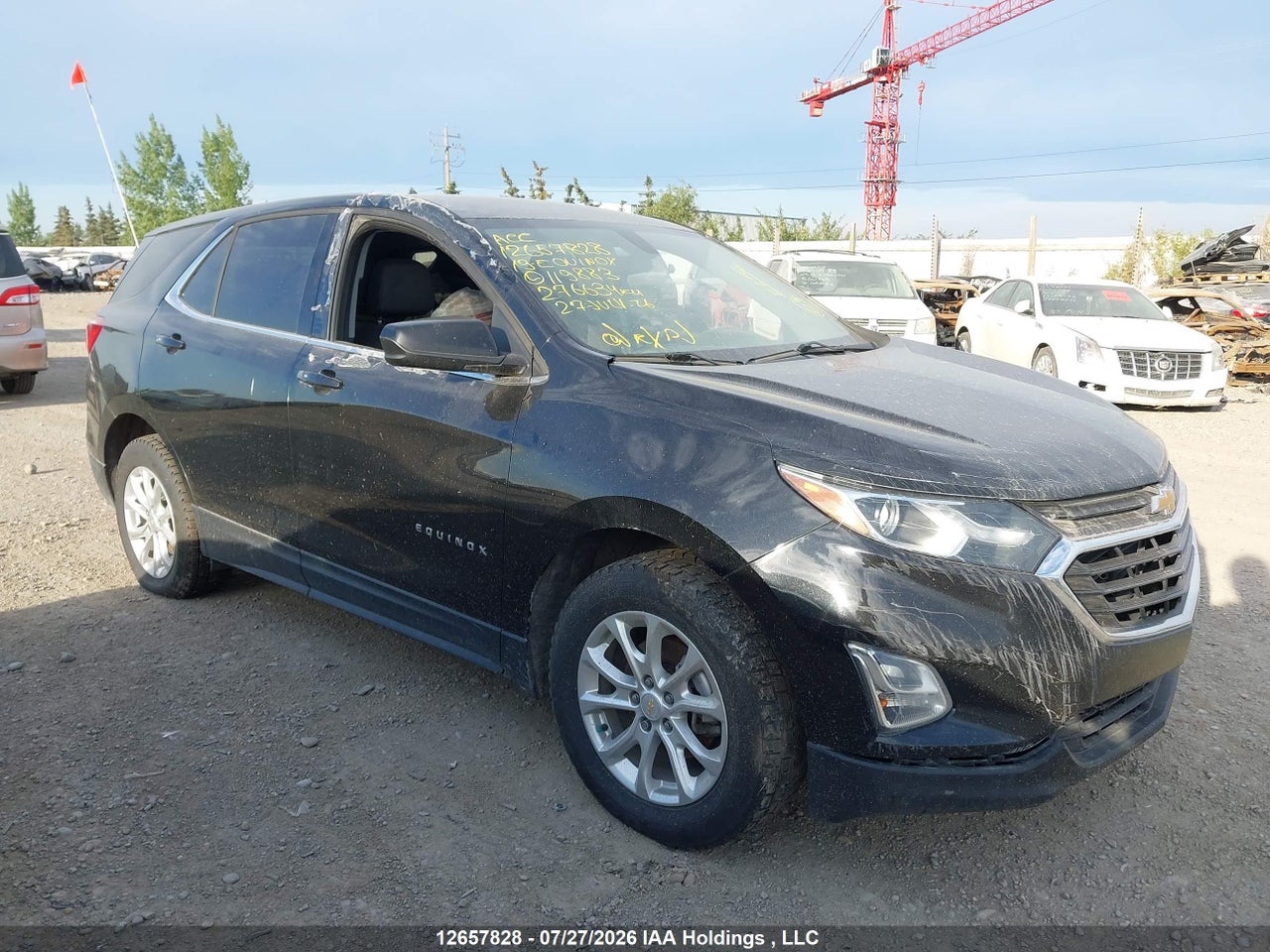 2GNAXUEV1K6119883 · 2019 CHEVROLET EQUINOX 1LT