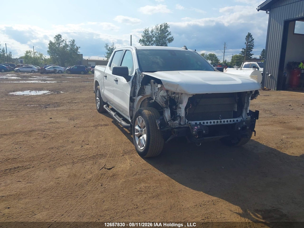 1GCUYBEF4MZ323388 · 2021 CHEVROLET SILVERADO 1500 CUSTOM