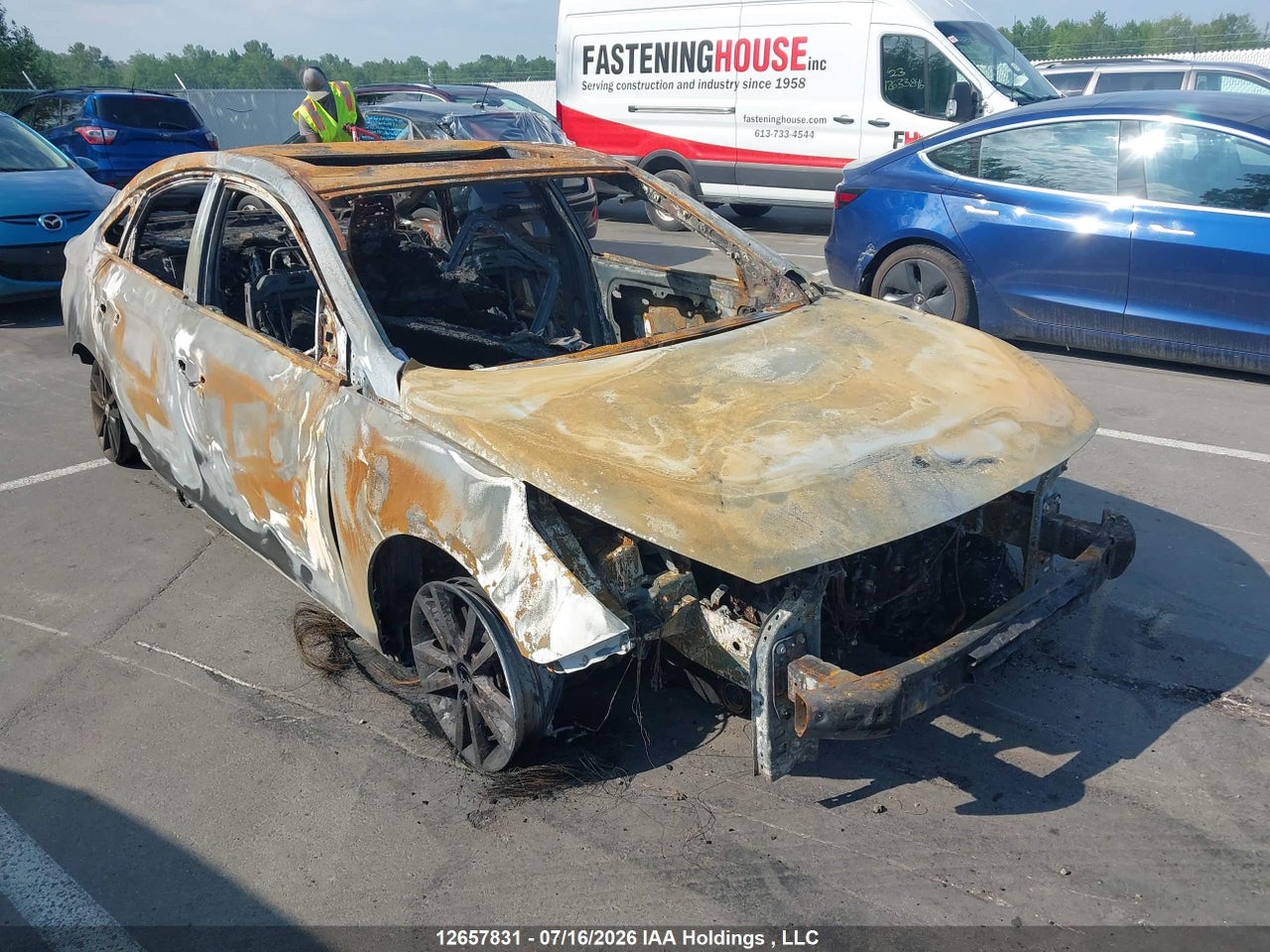 5NPE24AF0GH412233 · 2016 HYUNDAI SONATA GLS