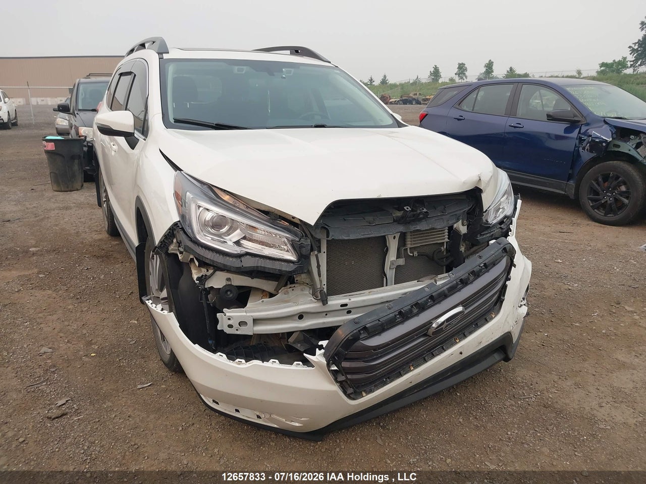 4S4WMAPD1N3451713 · 2022 SUBARU ASCENT LIMITED