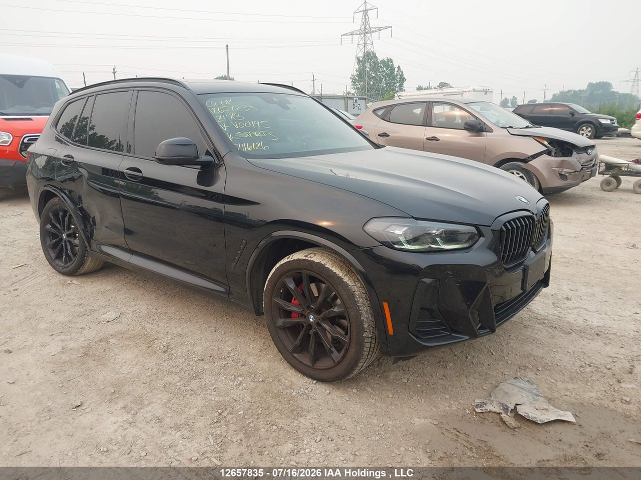 5UX53DP07R9V00495 · 2024 BMW X3 XDRIVE30I
