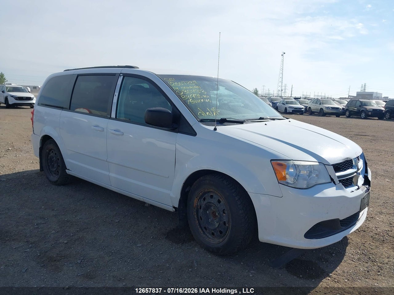 2C4RDGBG6ER307913 · 2014 DODGE GRAND CARAVAN SE/SXT