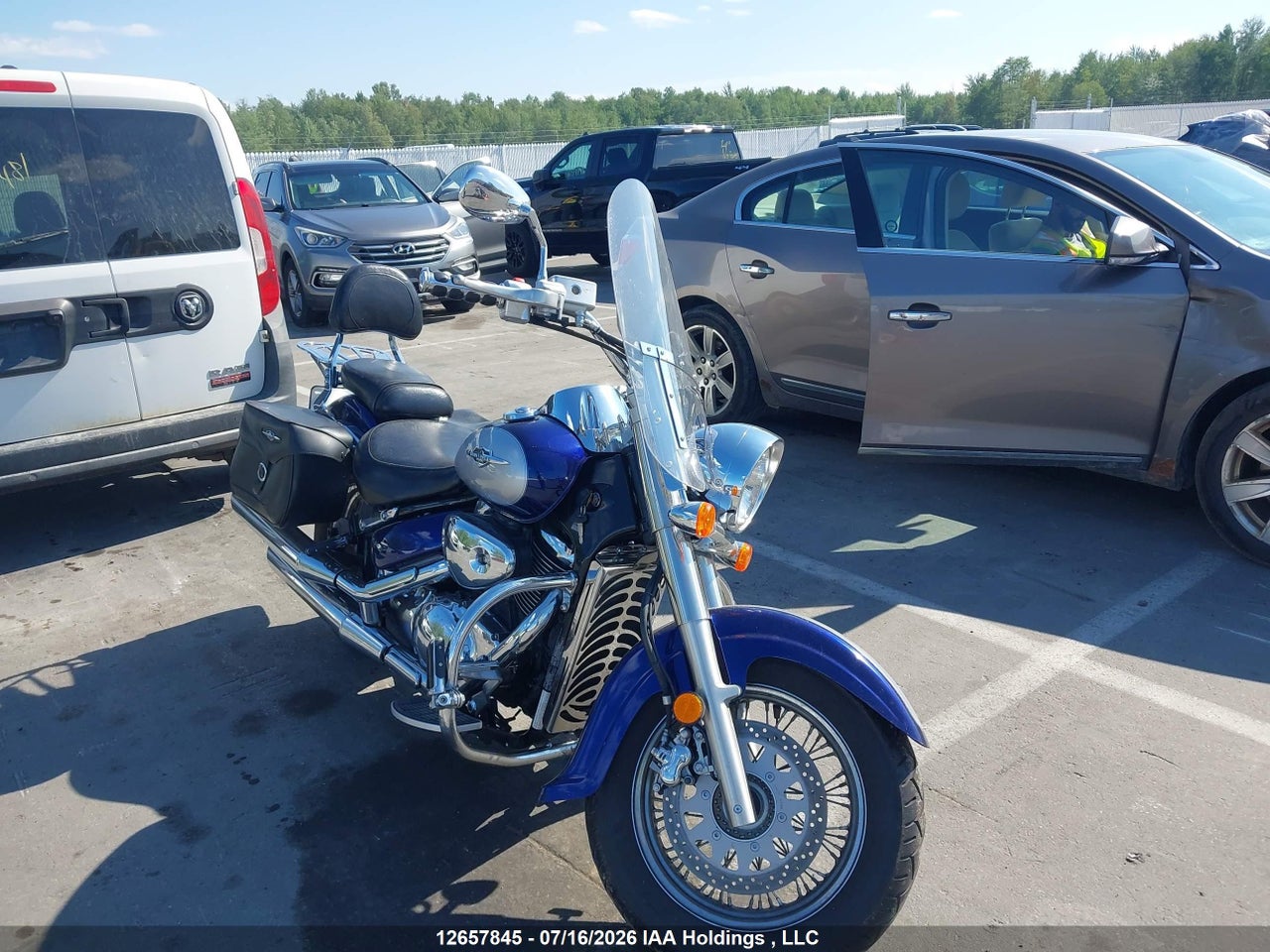 JS1VS55A282108242 · 2008 SUZUKI VL800