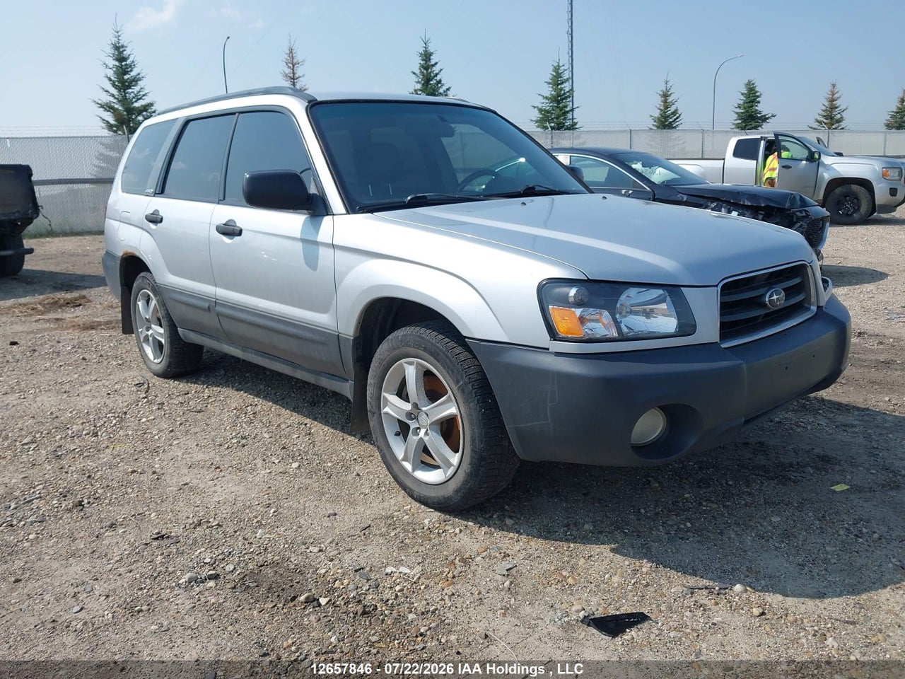 JF1SG63684H724992 · 2004 SUBARU FORESTER X