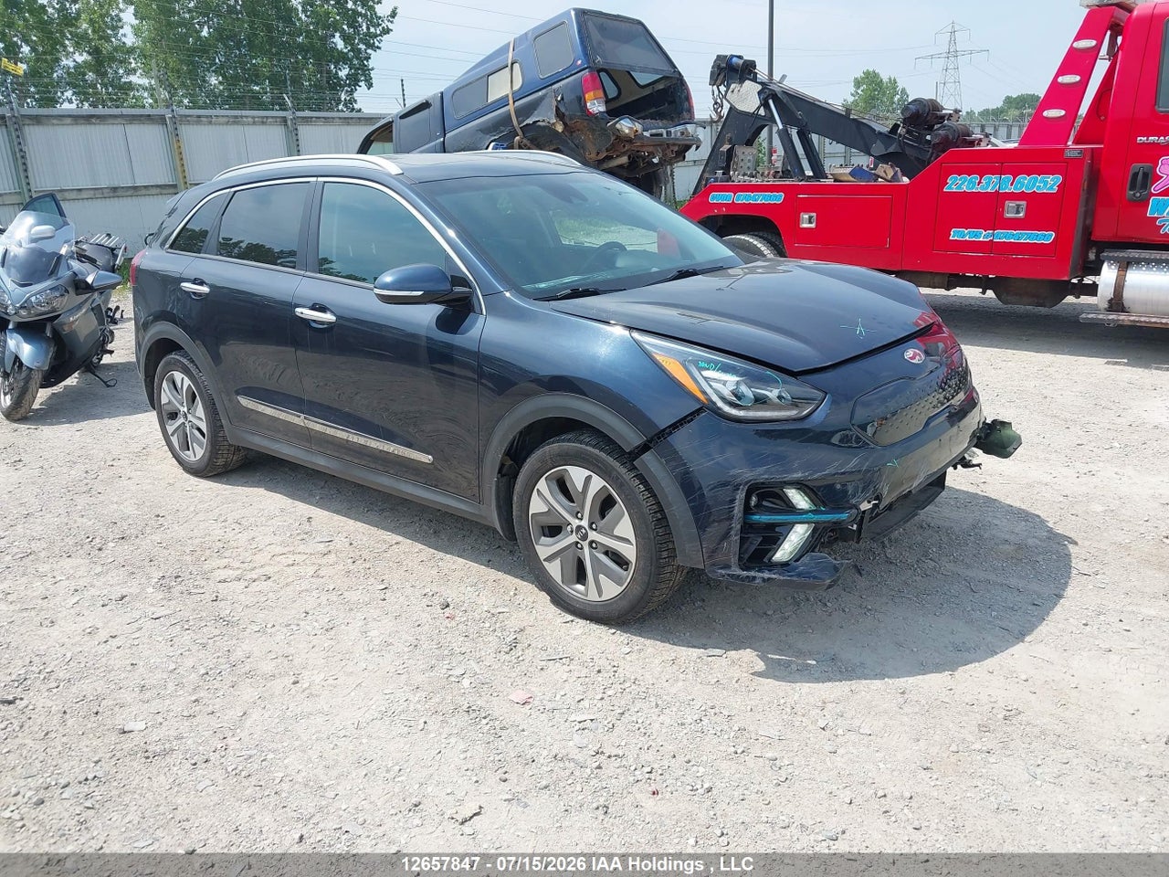 KNDCE3LG9K5015210 · 2019 KIA NIRO EV