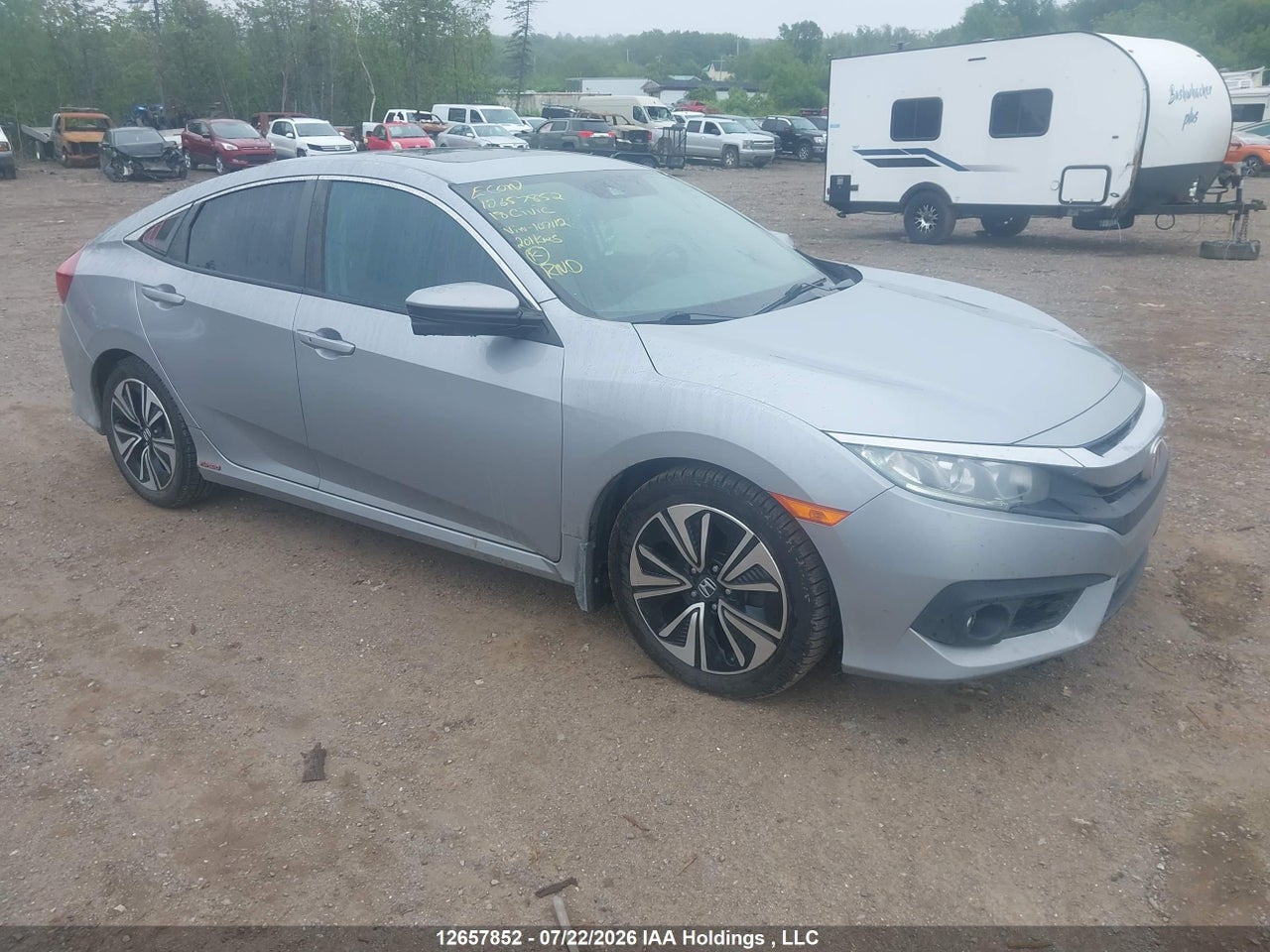 2HGFC1F47JH107112 · 2018 HONDA CIVIC EX-T