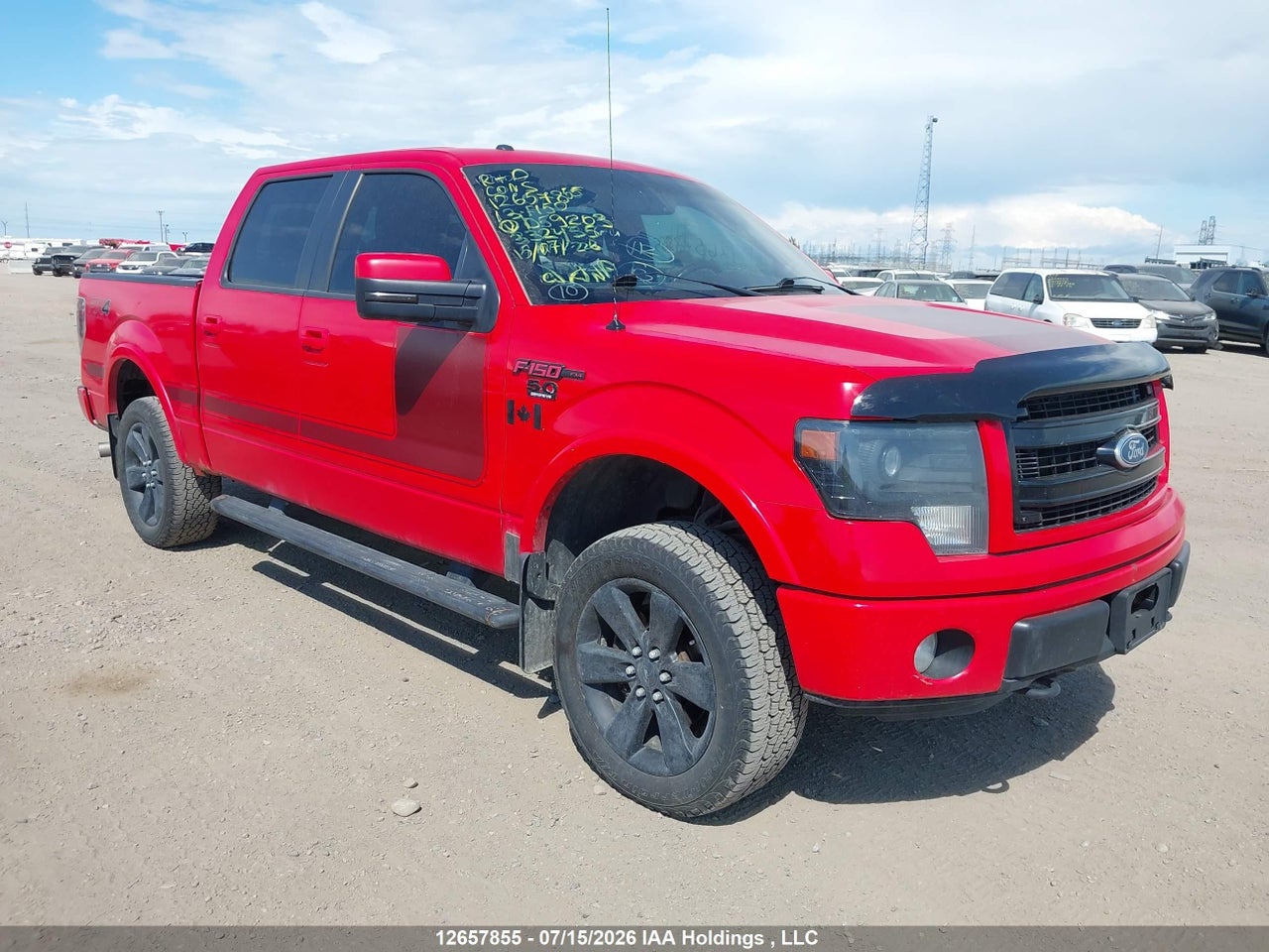1FTFW1EF0DFD59203 · 2013 FORD F-150 FX4