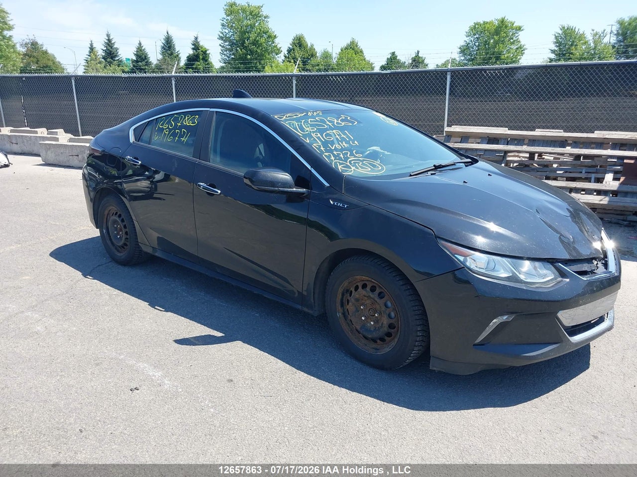 1G1RA6S51HU196771 · 2017 CHEVROLET VOLT LT