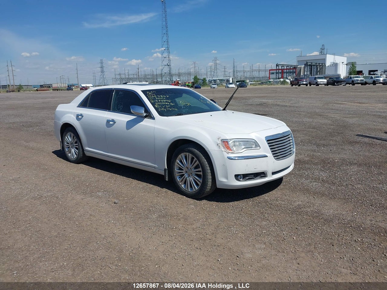 2C3CK6CT7BH573898 · 2011 CHRYSLER 300C