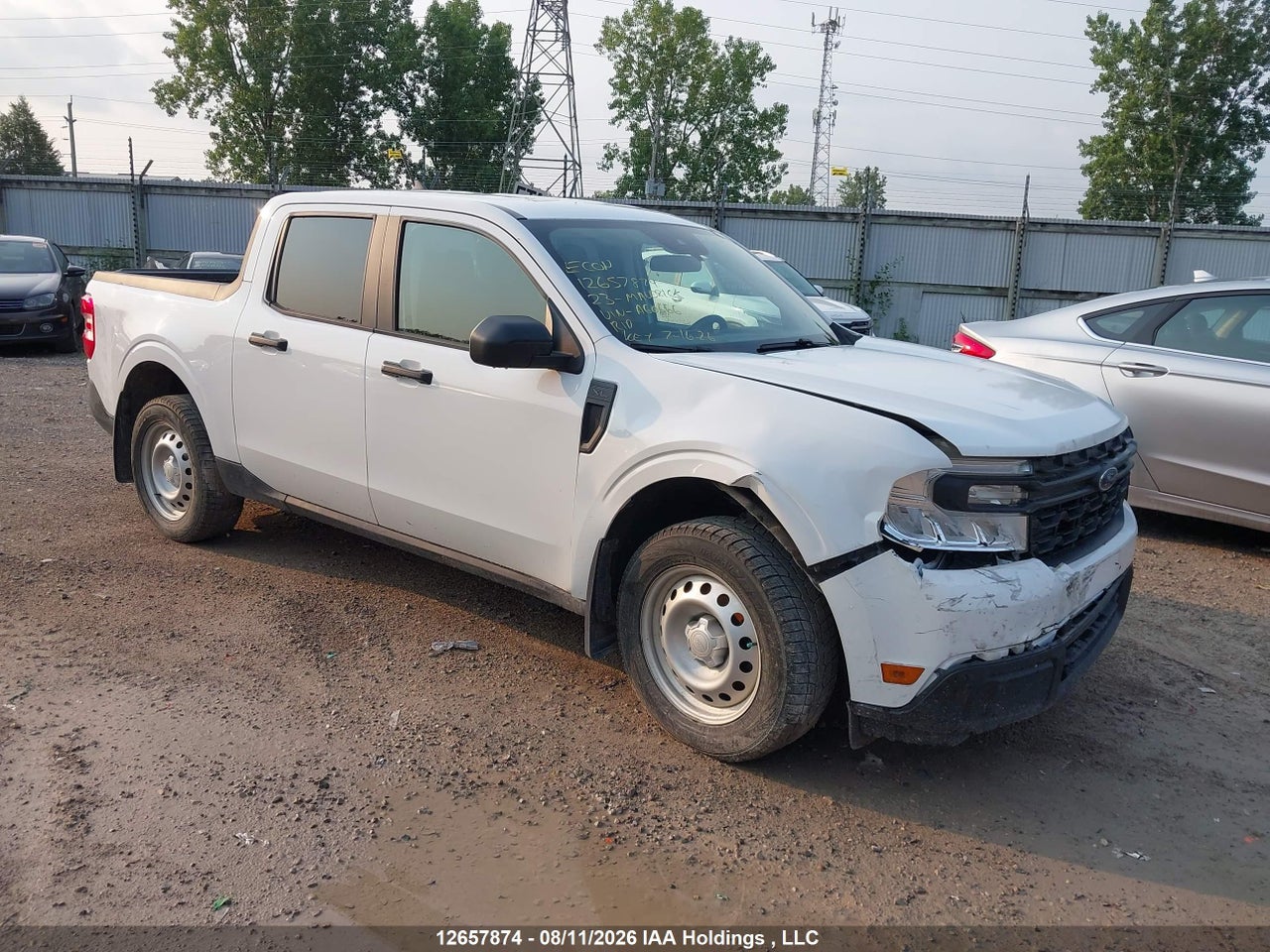 3FTTW8F98PRA60666 · 2023 FORD MAVERICK XL