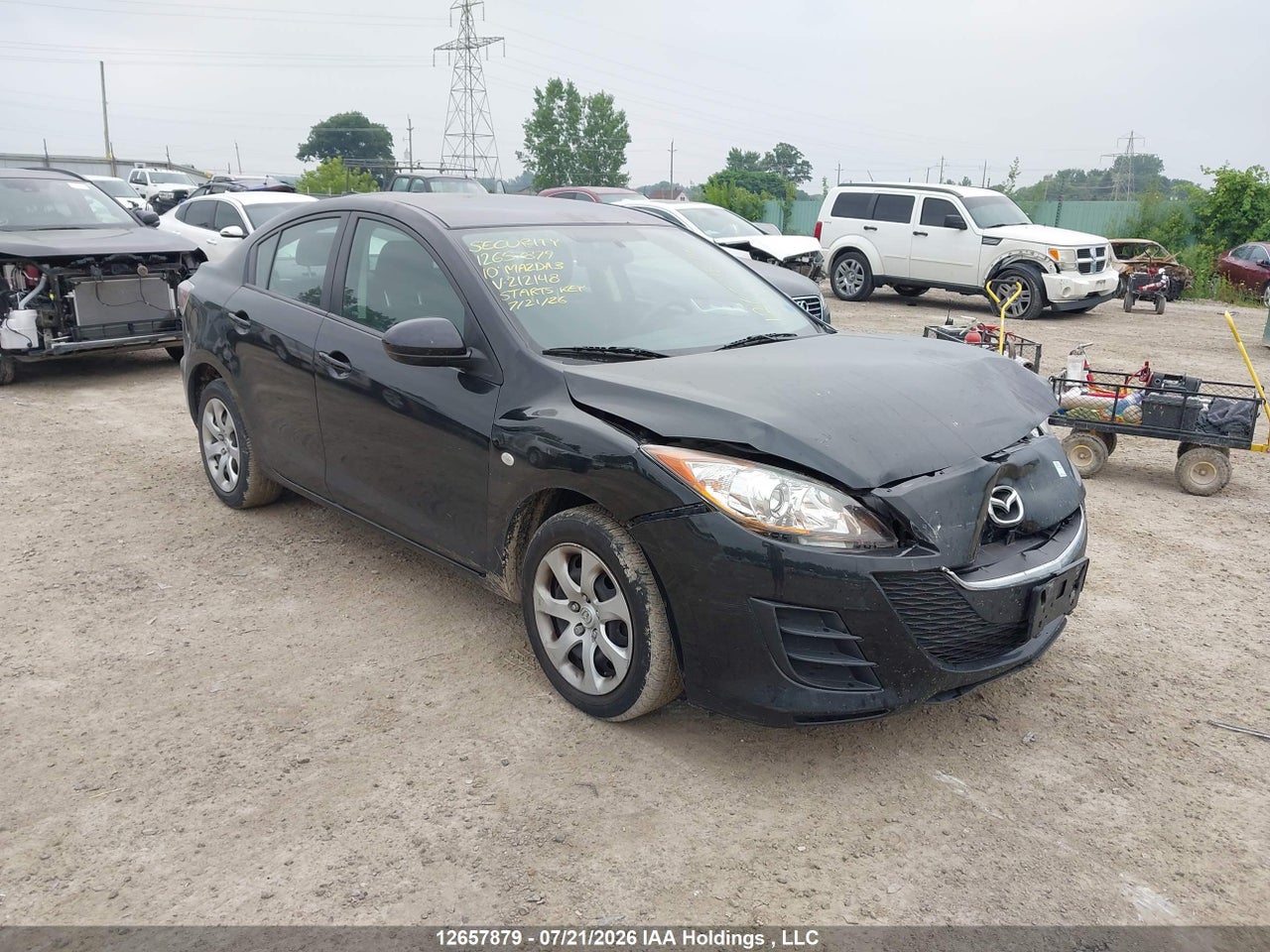 JM1BL1SF1A1212148 · 2010 MAZDA MAZDA3 GS/GX