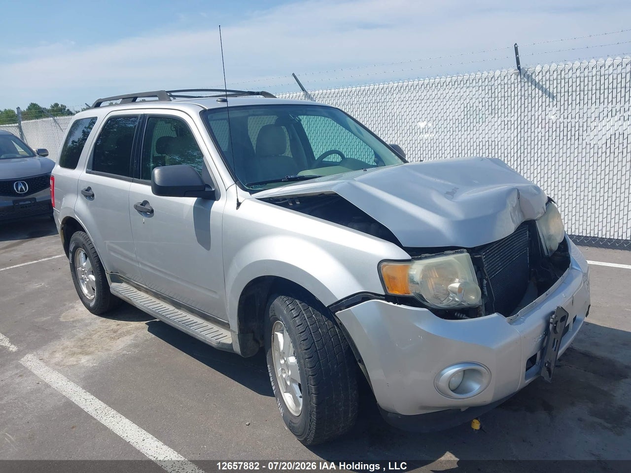 1FMCU9D74BKB41444 · 2011 FORD ESCAPE XLT