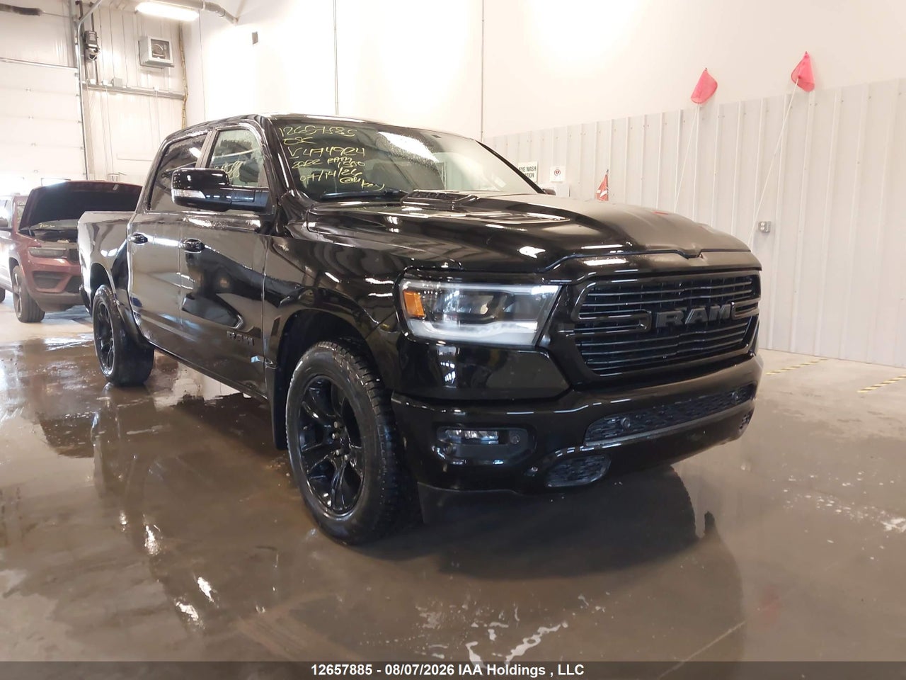 1C6SRFVT9NN474924 · 2022 RAM 1500 SPORT