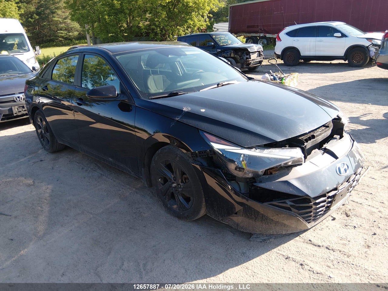 2021 HYUNDAI ELANTRA PREFERRED IVT