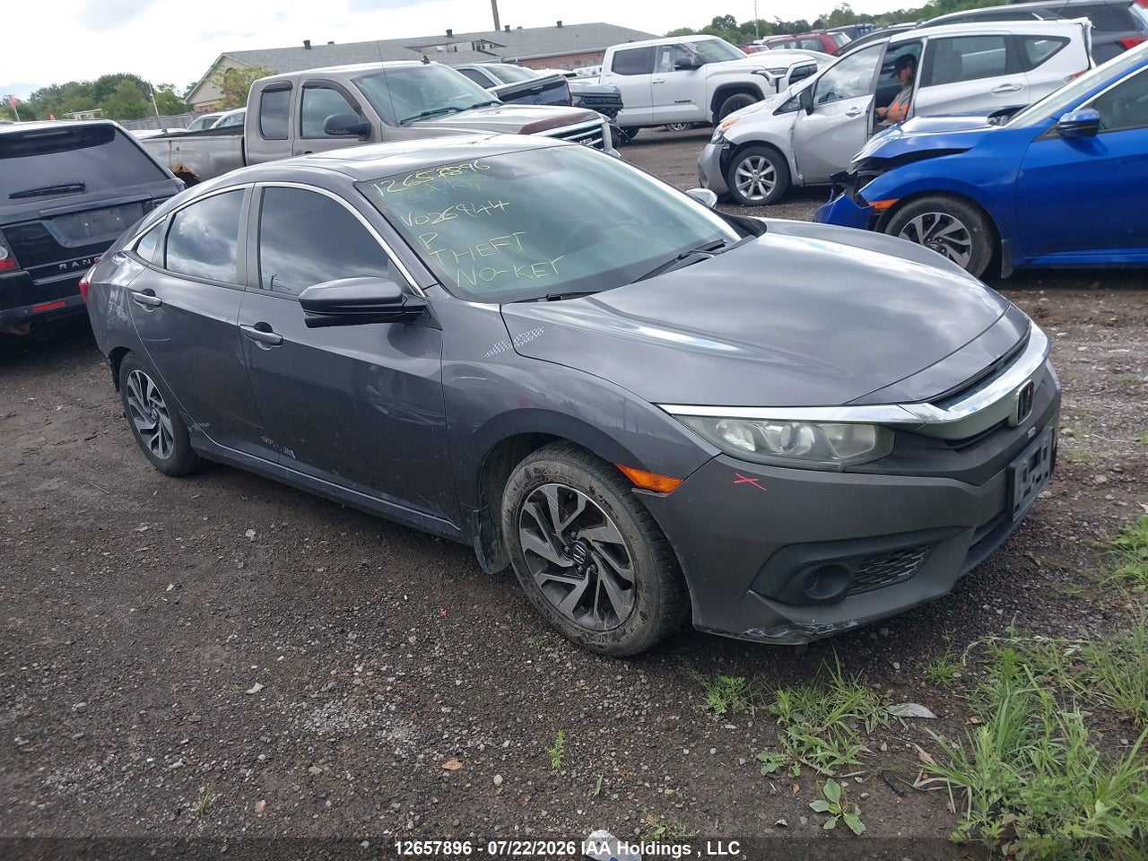 2017 HONDA CIVIC