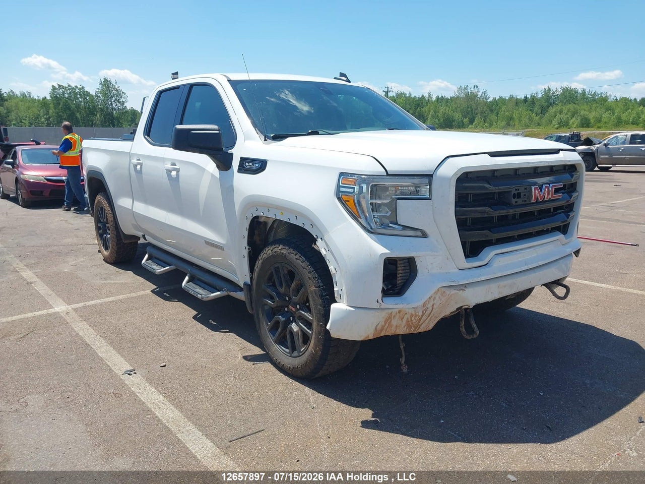 1GTR9CED9MZ421257 · 2021 GMC SIERRA 1500 ELEVATION
