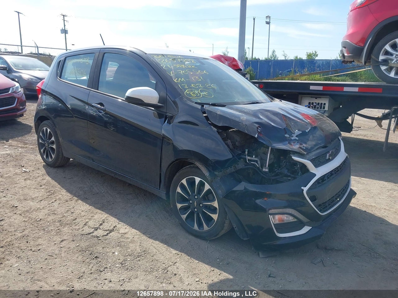 KL8CD6SA6MC705506 · 2021 CHEVROLET SPARK 1LT CVT