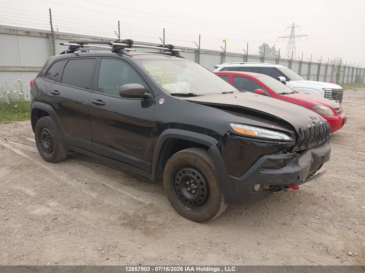 2016 JEEP CHEROKEE TRAILHAWK