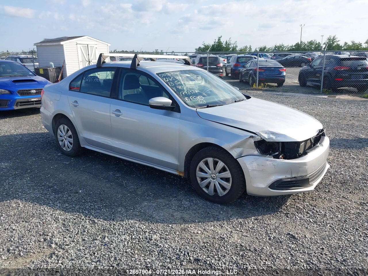 3VW1K7AJ0DM413986 · 2013 VOLKSWAGEN JETTA 2.0L TRENDLINE/2.0L TRENDLINE+