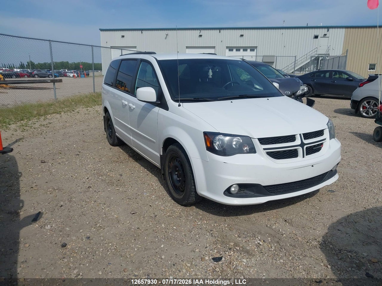 2C4RDGEG8FR692291 · 2015 DODGE GRAND CARAVAN R/T