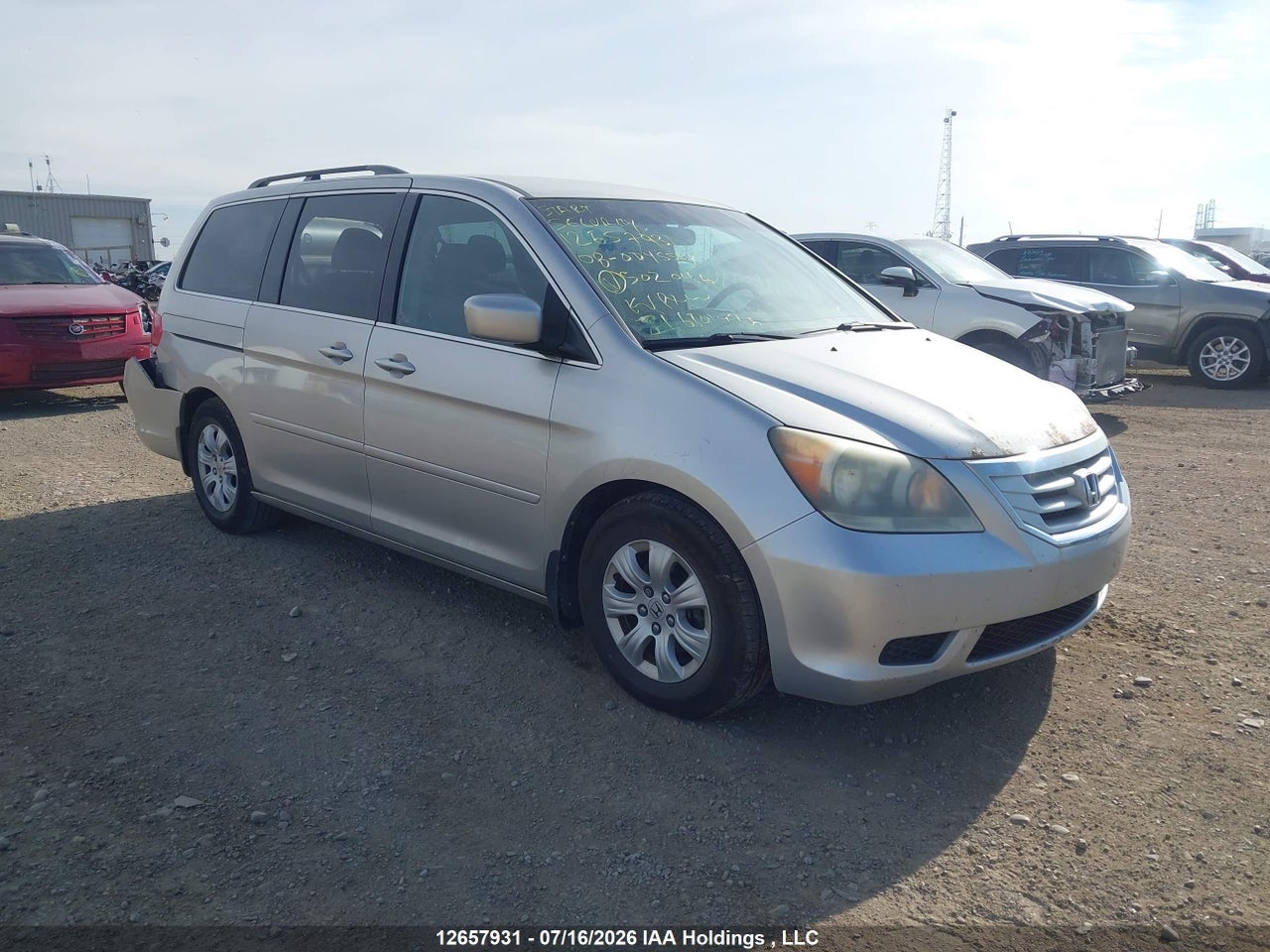 5FNRL38468B502046 · 2008 HONDA ODYSSEY EX