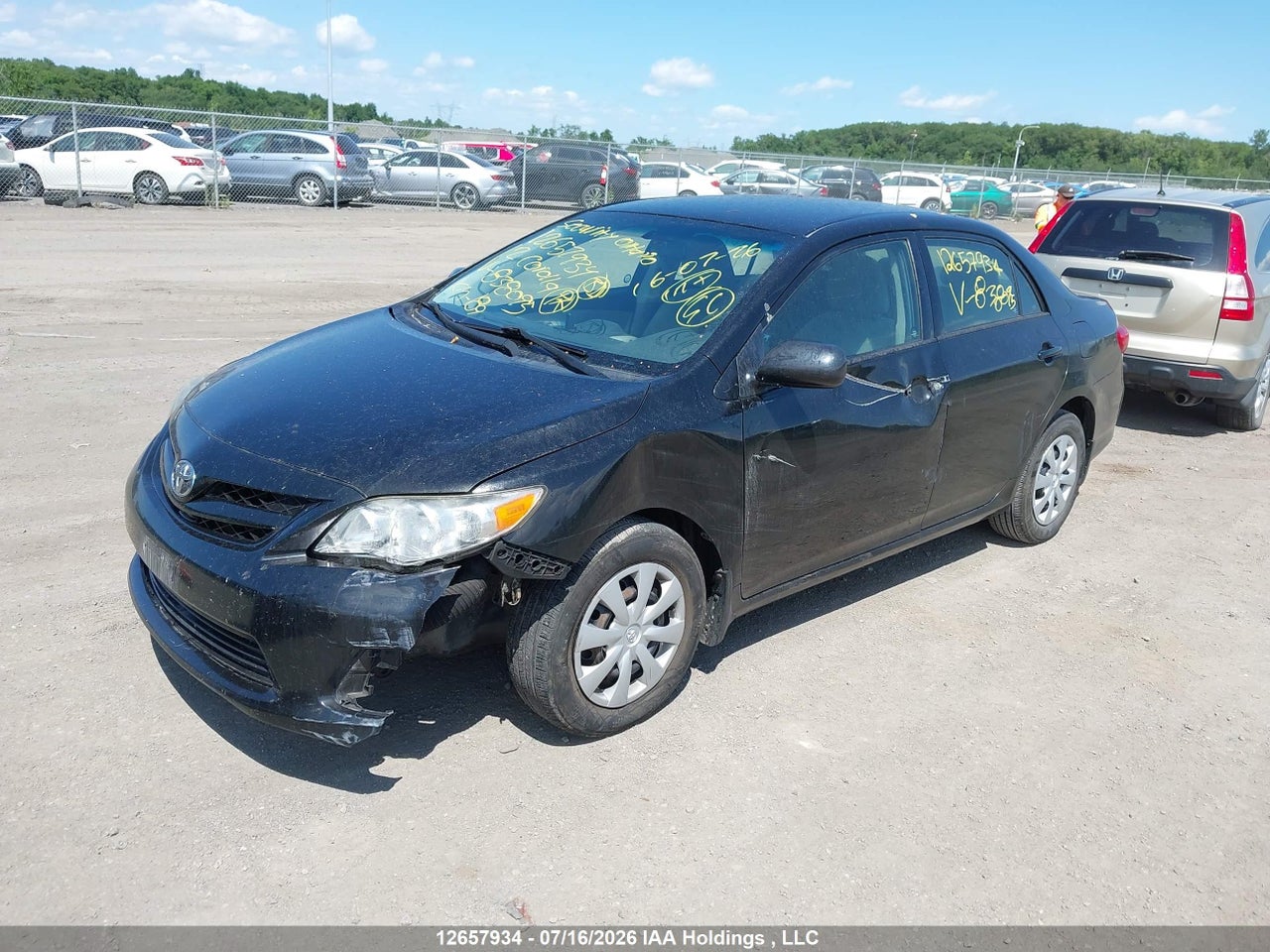2T1BU4EE2CC838095 · 2012 TOYOTA COROLLA CE · 2/20
