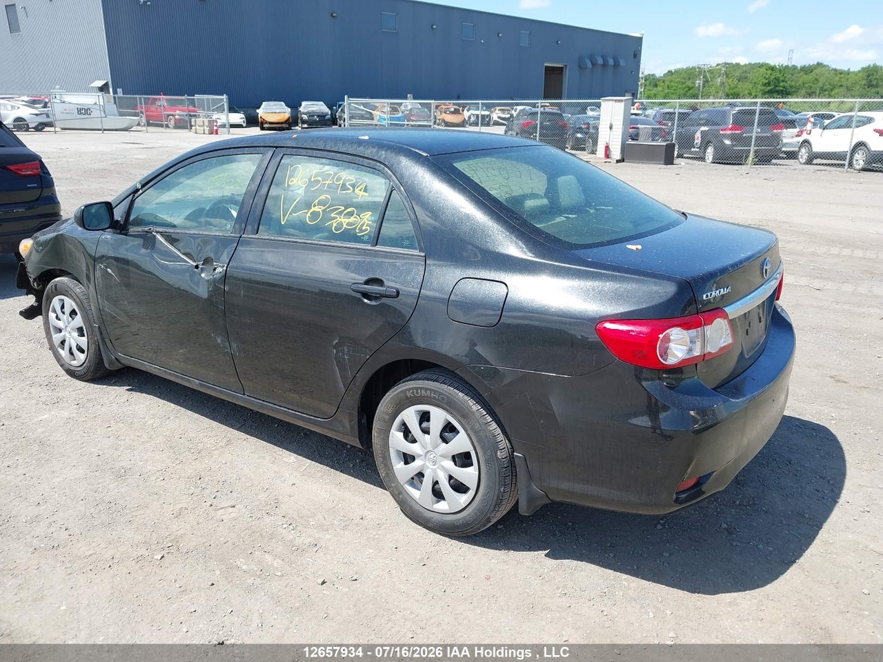 2T1BU4EE2CC838095 · 2012 TOYOTA COROLLA CE · 3/20