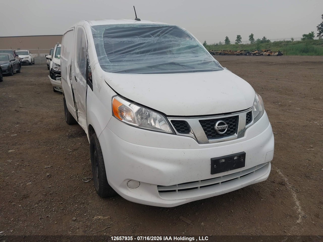 3N6CM0KN5HK703766 · 2017 NISSAN NV200 S/SV