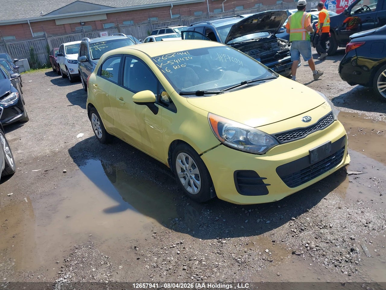 KNADM5A37G6541434 · 2016 KIA RIO