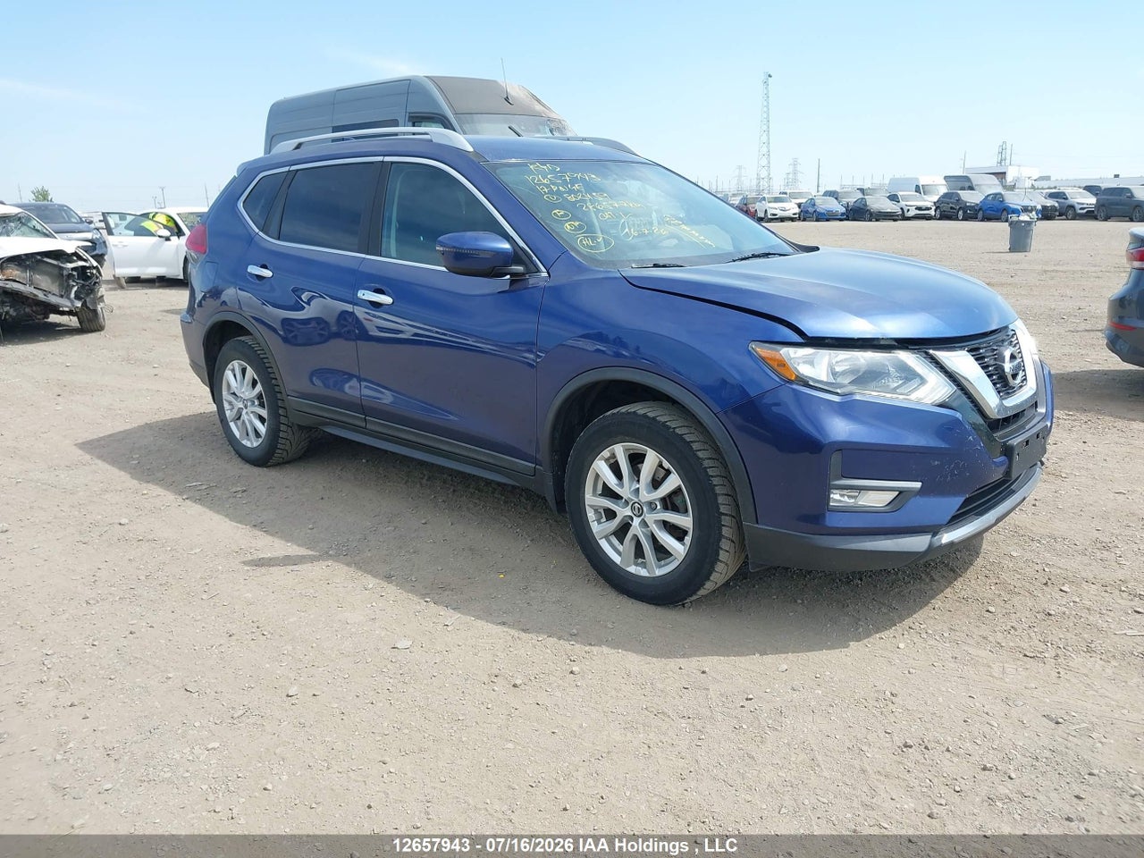 5N1AT2MVXHC802459 · 2017 NISSAN ROGUE S/SL PLATINUM/SV
