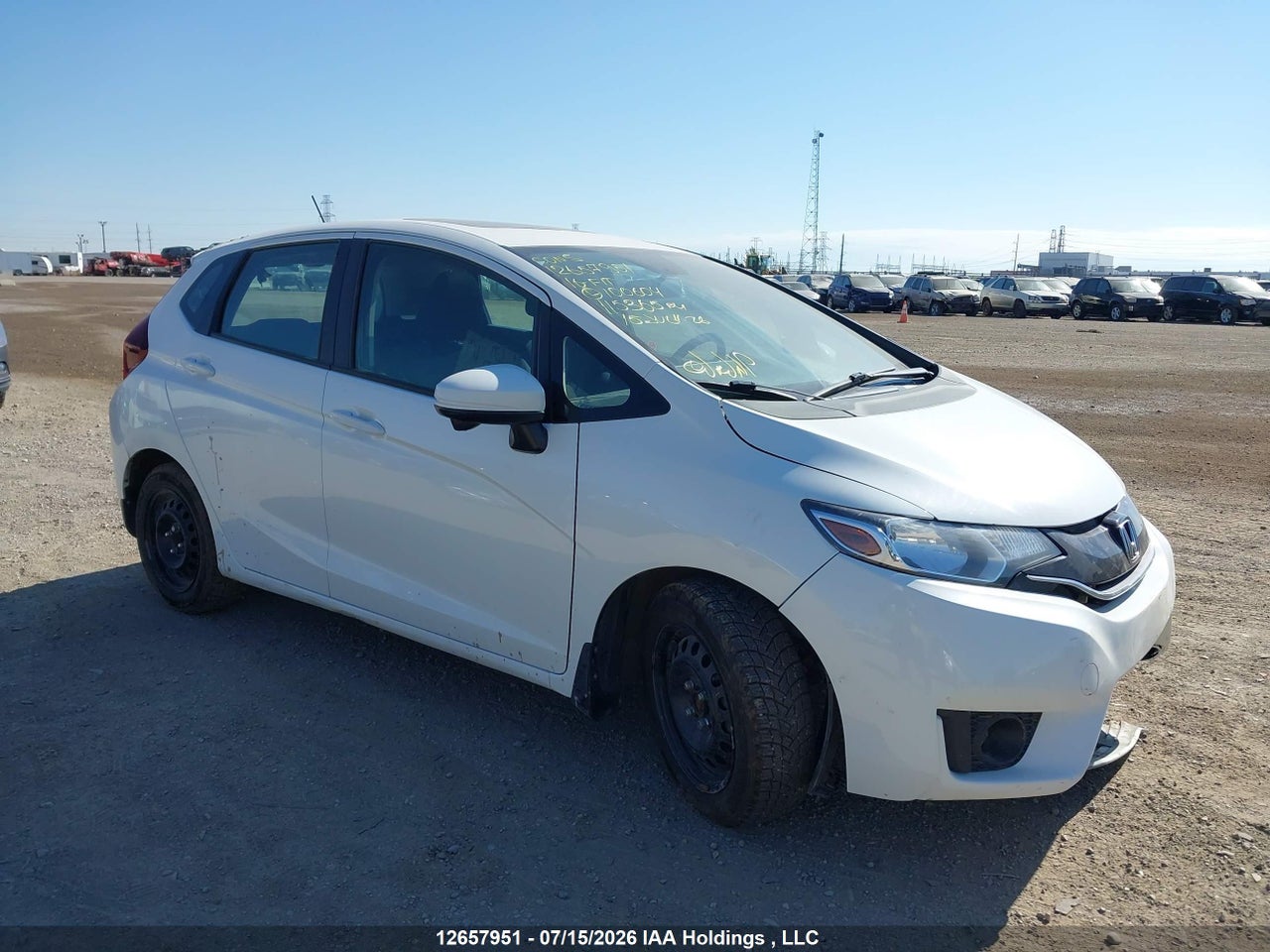 3HGGK5H74GM100604 · 2016 HONDA FIT EX