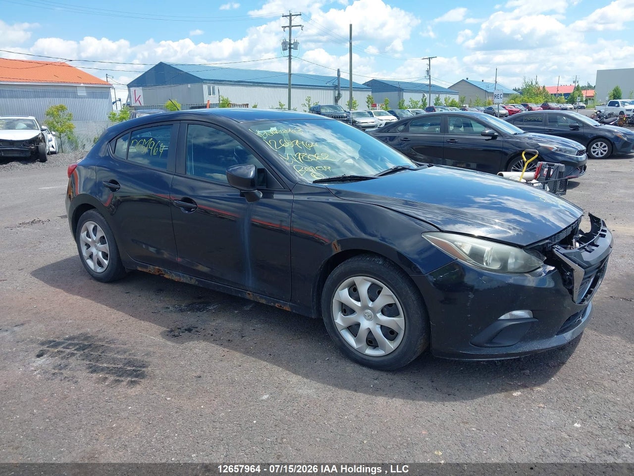 JM1BM1K71E1178062 · 2014 MAZDA MAZDA3 GX-SKY