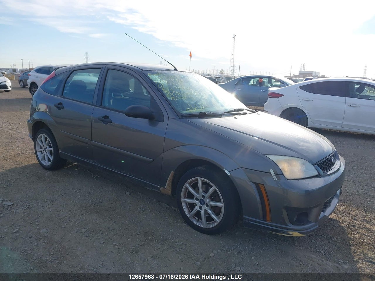 1FAFP37N97W276859 · 2007 FORD FOCUS SES