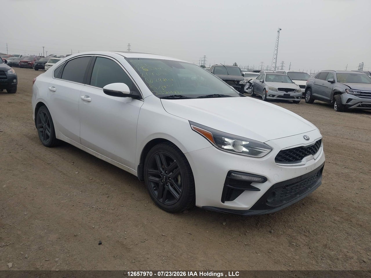 3KPF54AD7ME297107 · 2021 KIA FORTE EX