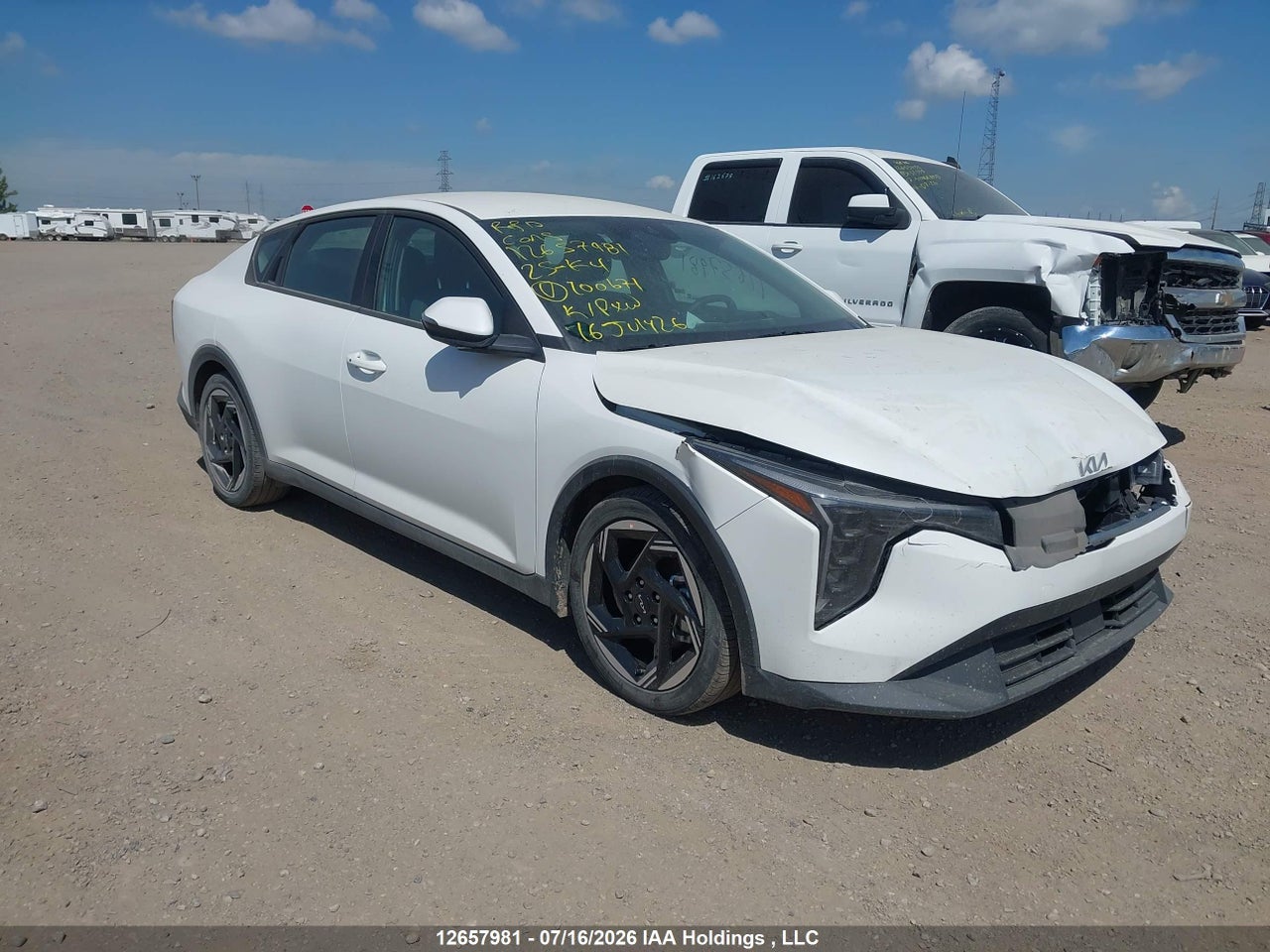 3KPFU4DE0SE100671 · 2025 KIA K4 EX/EX+