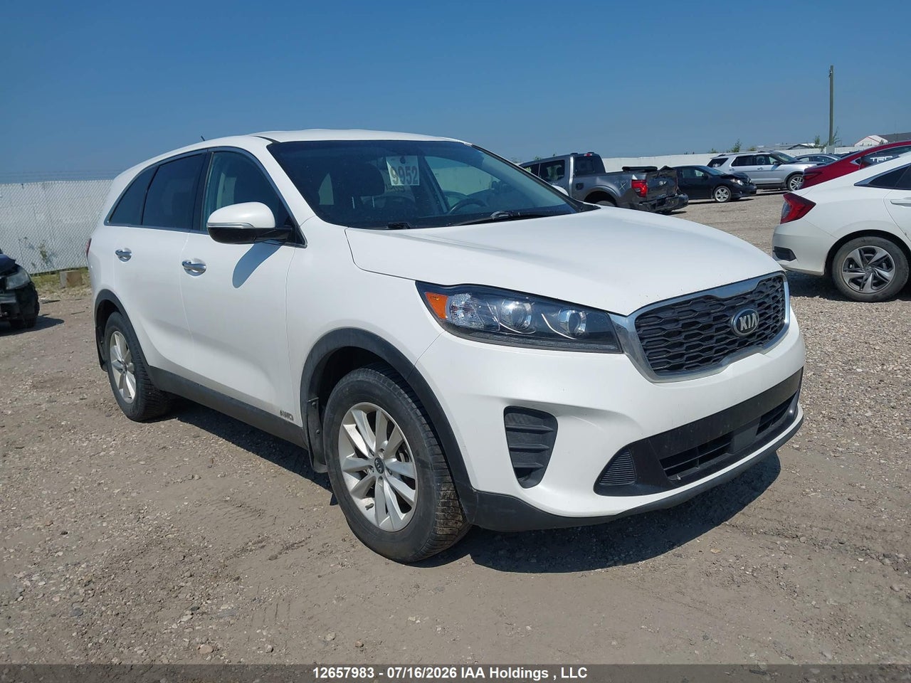 5XYPGDA34LG614803 · 2020 KIA SORENTO L/LX