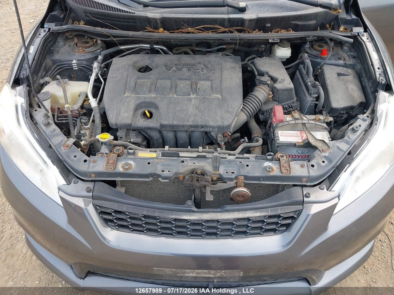 2T1KU4EE6BC589184 · 2011 TOYOTA COROLLA MATRIX · 10/19