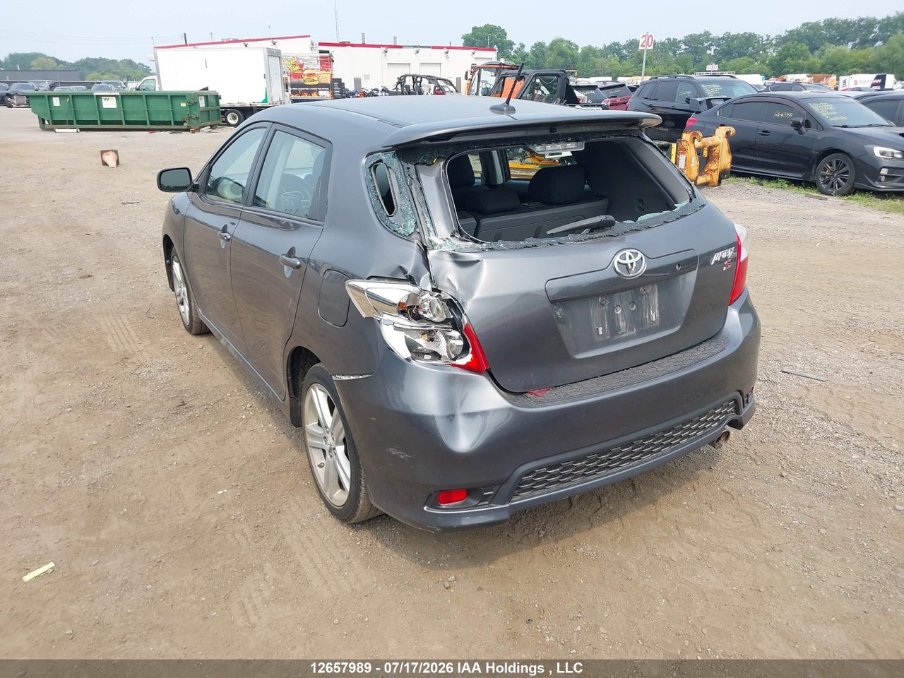 2T1KU4EE6BC589184 · 2011 TOYOTA COROLLA MATRIX · 3/19