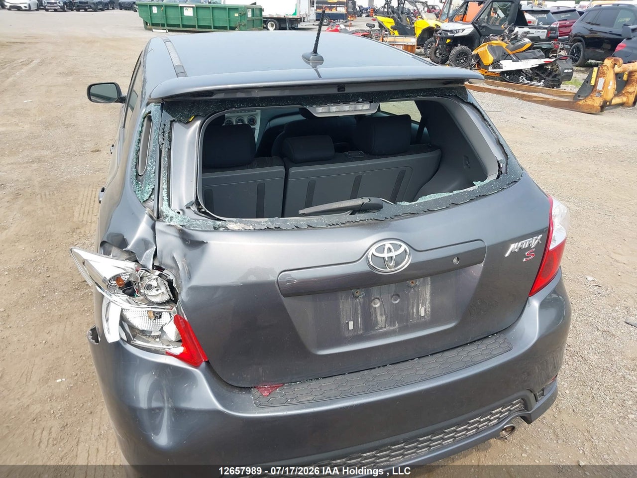 2T1KU4EE6BC589184 · 2011 TOYOTA COROLLA MATRIX · 6/19
