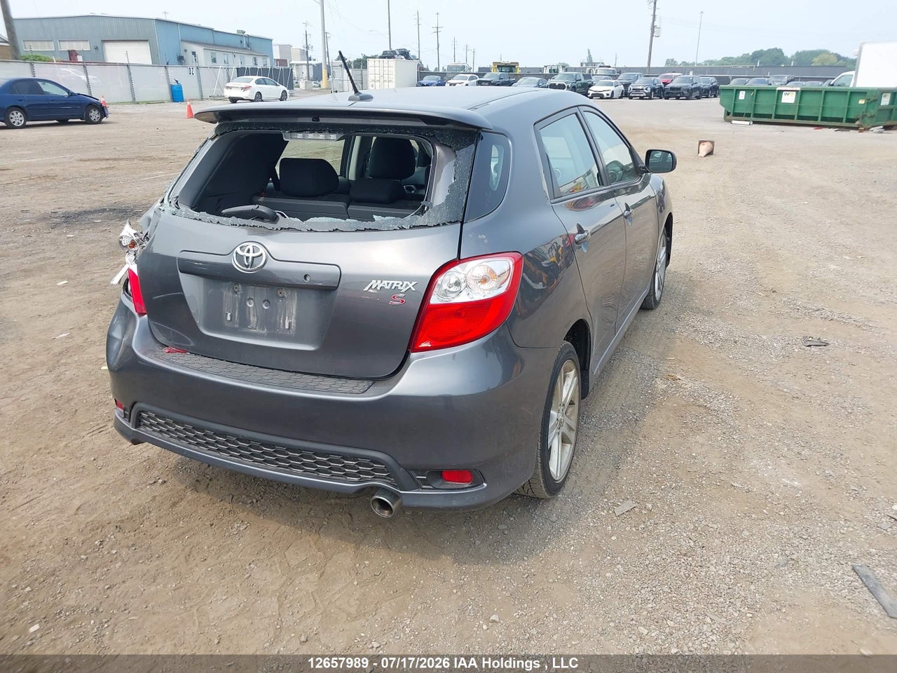 2T1KU4EE6BC589184 · 2011 TOYOTA COROLLA MATRIX · 4/19