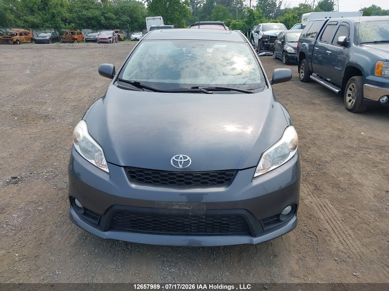 2T1KU4EE6BC589184 · 2011 TOYOTA COROLLA MATRIX · 12/19