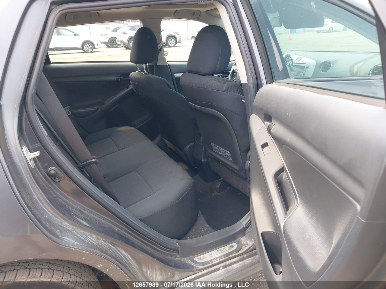 2T1KU4EE6BC589184 · 2011 TOYOTA COROLLA MATRIX · 8/19