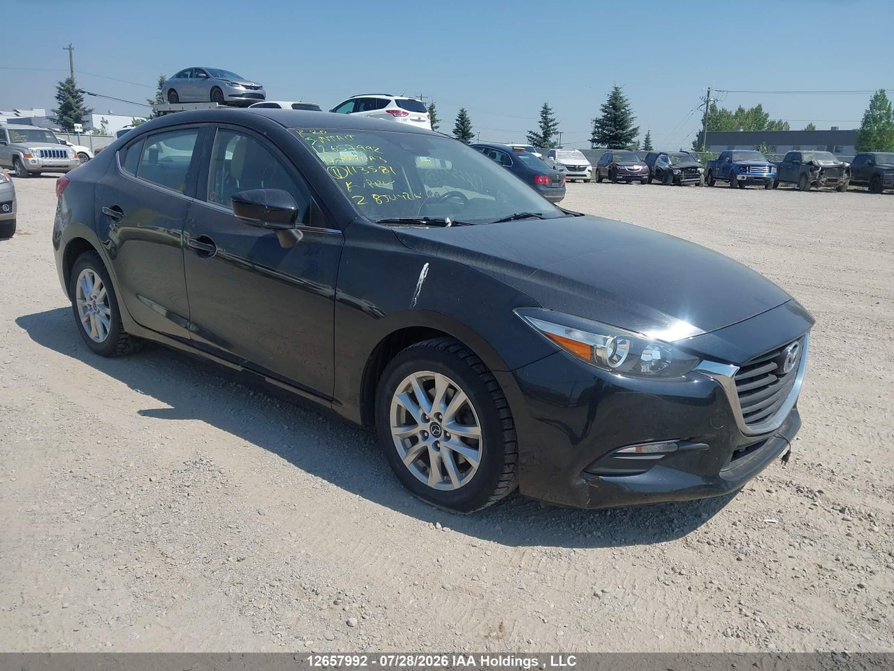 JM1BN1V71H1113581 · 2017 MAZDA 3 TOURING