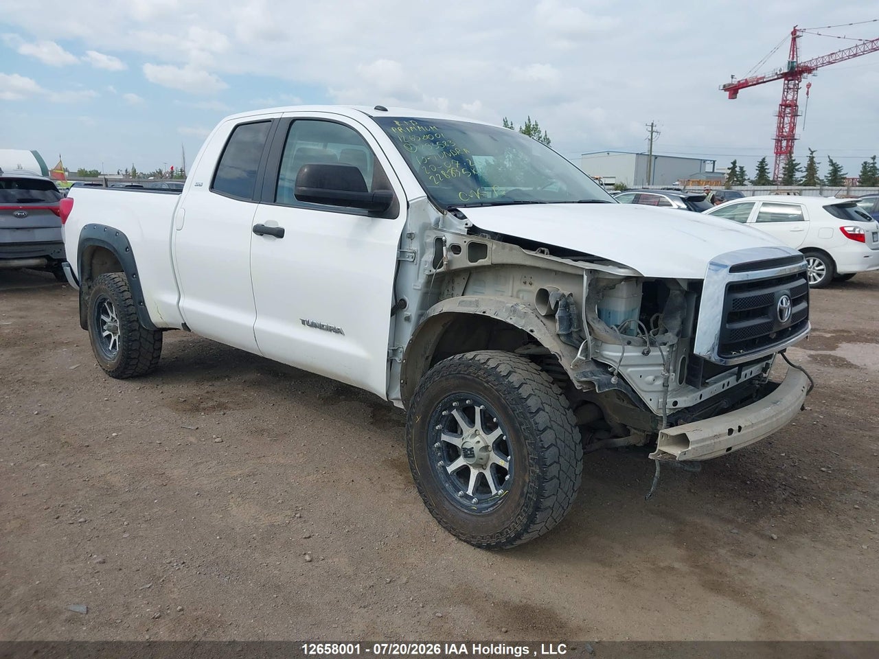 5TFUY5F14DX293583 · 2013 TOYOTA TUNDRA SR5 5.7L V8