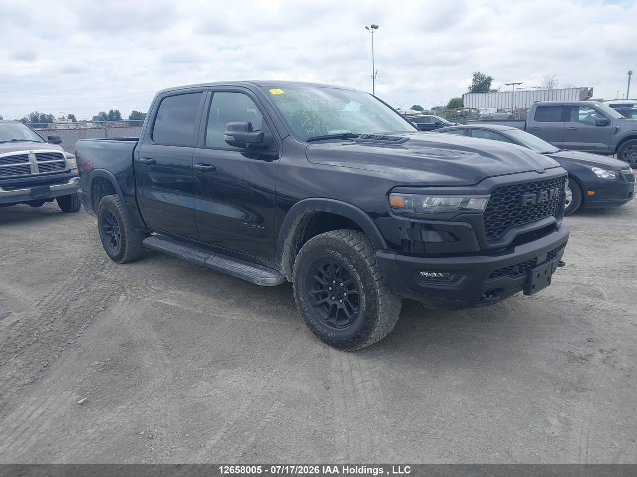 2025 RAM 1500 REBEL